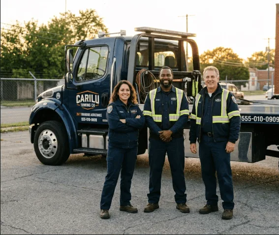 Heavy Duty Towing company in Faison, NC